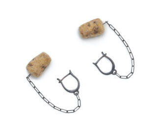 Felt Cork Earplug Earrings